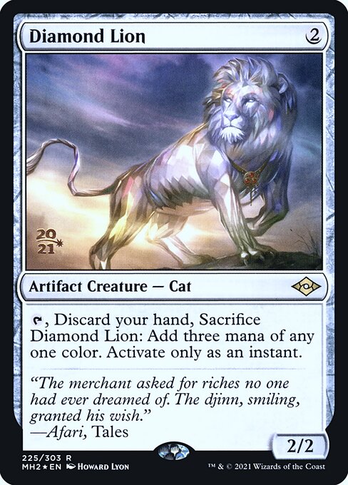 Diamond Lion - Modern Horizons 2 Promos