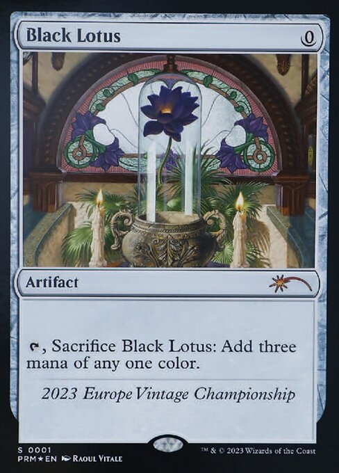 Black Lotus - Vintage Championship