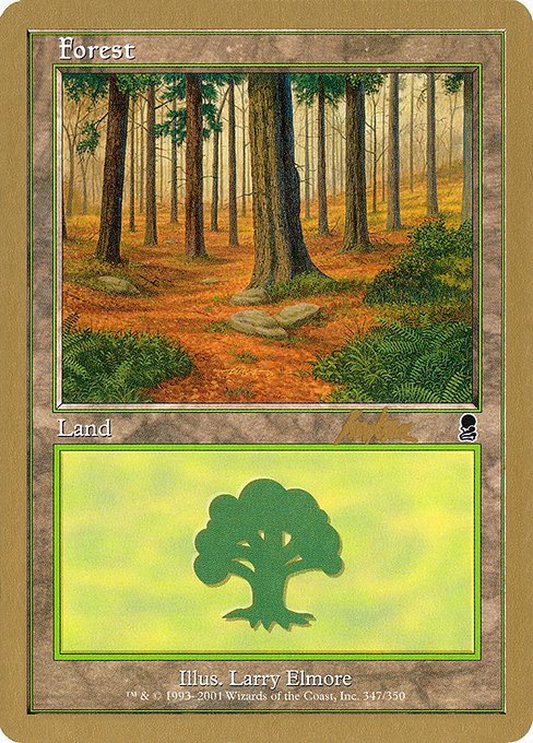 Forest - World Championship Decks 2002