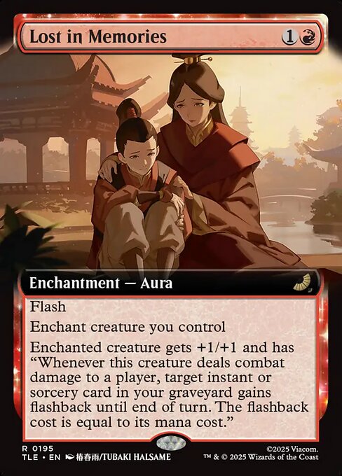 Lost in Memories - Avatar: The Last Airbender Eternal - Extended Art