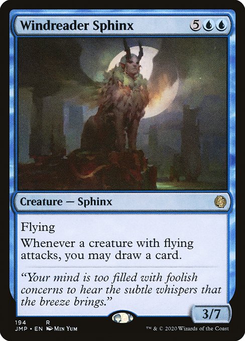 Windreader Sphinx - Jumpstart