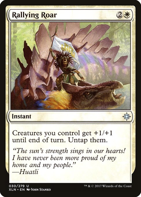 Rallying Roar - Ixalan