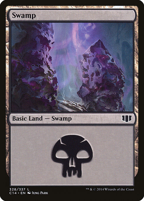 Swamp - Commander 2014