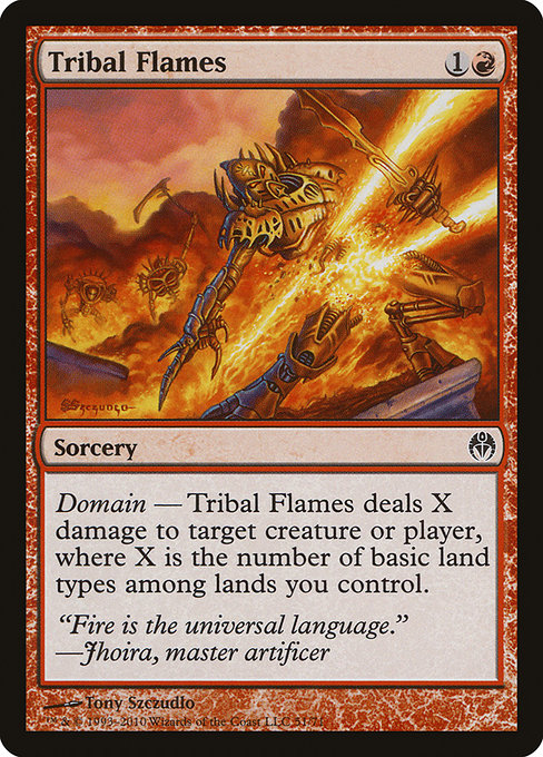 Tribal Flames - Duel Decks: Phyrexia vs. the Coalition