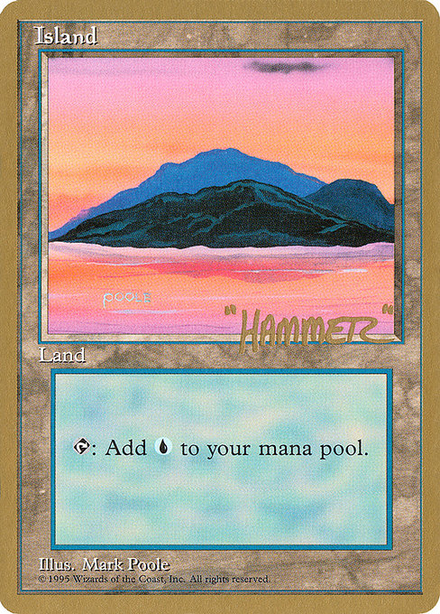 Island - Pro Tour Collector Set