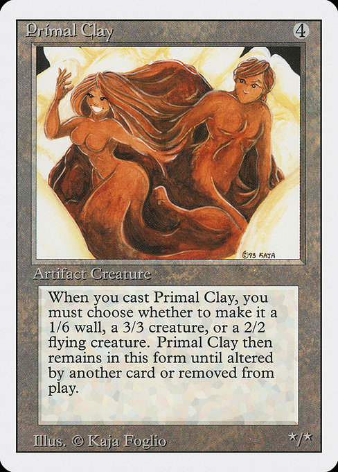 Primal Clay - Revised Edition