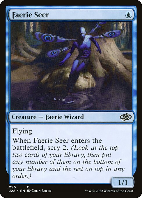 Faerie Seer - Jumpstart 2022