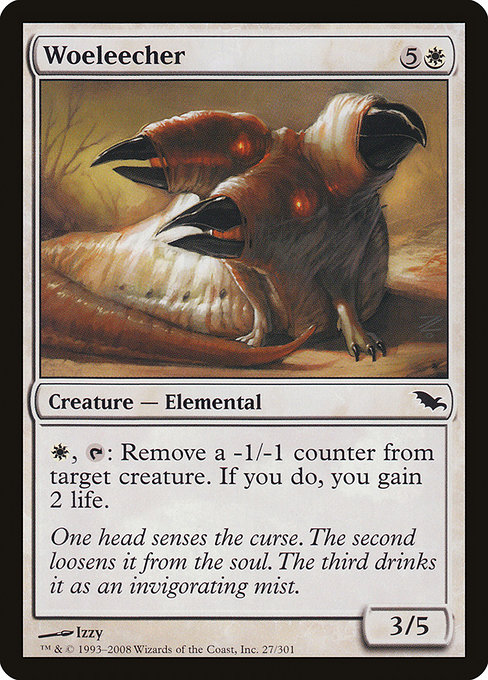 Woeleecher - Shadowmoor