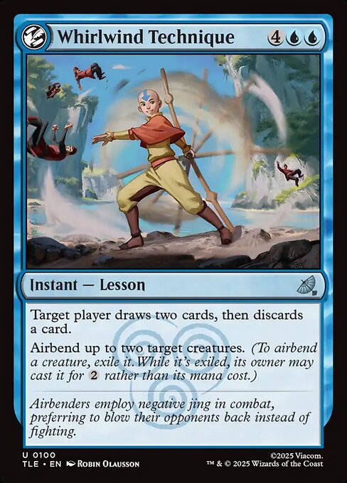 Whirlwind Technique - Avatar: The Last Airbender Eternal