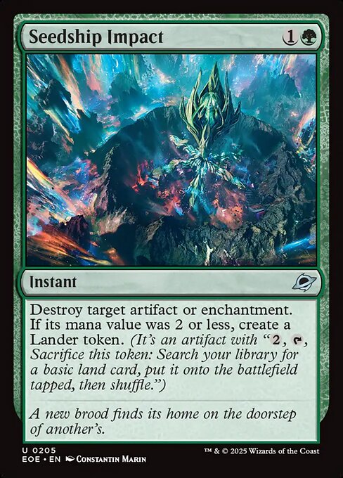 Seedship Impact - Edge of Eternities
