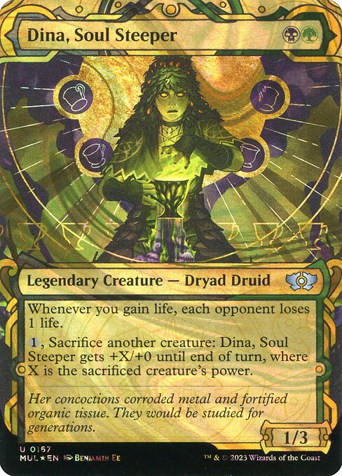 Dina, Soul Steeper - Multiverse Legends