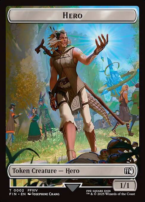 Hero - Final Fantasy Tokens