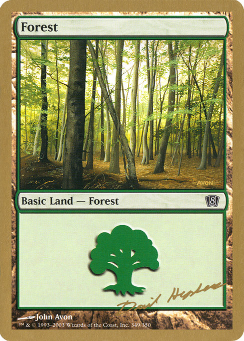 Forest - World Championship Decks 2003