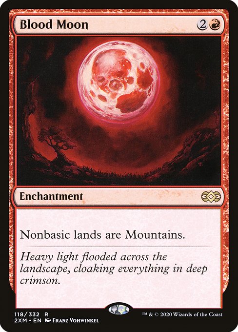 Blood Moon - Double Masters