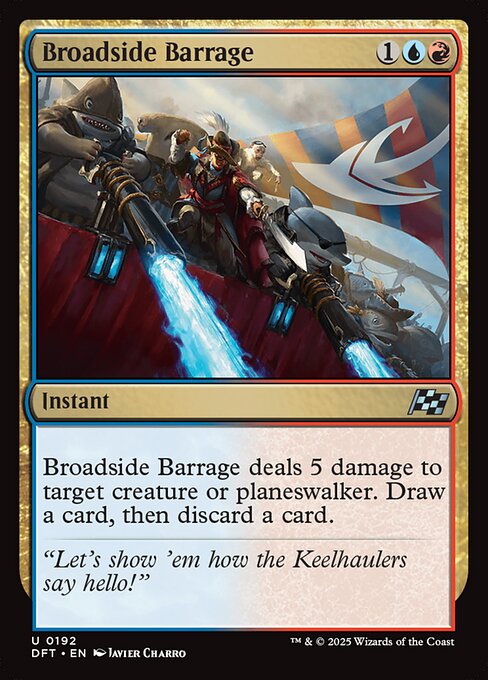 Broadside Barrage - Aetherdrift