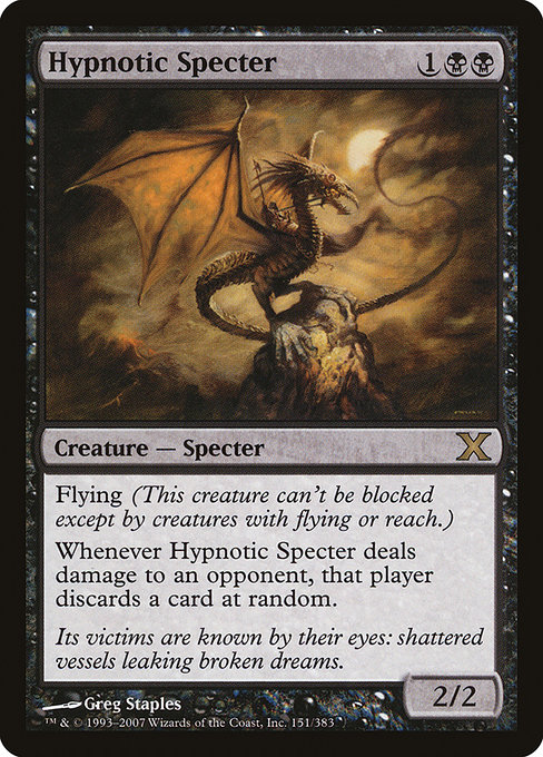 Hypnotic Specter - Tenth Edition