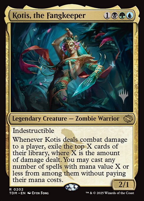 Kotis, the Fangkeeper - Tarkir: Dragonstorm Promos