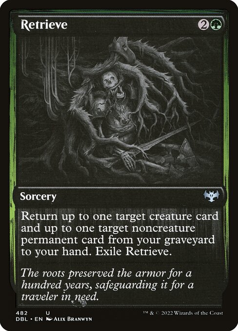 Retrieve - Innistrad: Double Feature