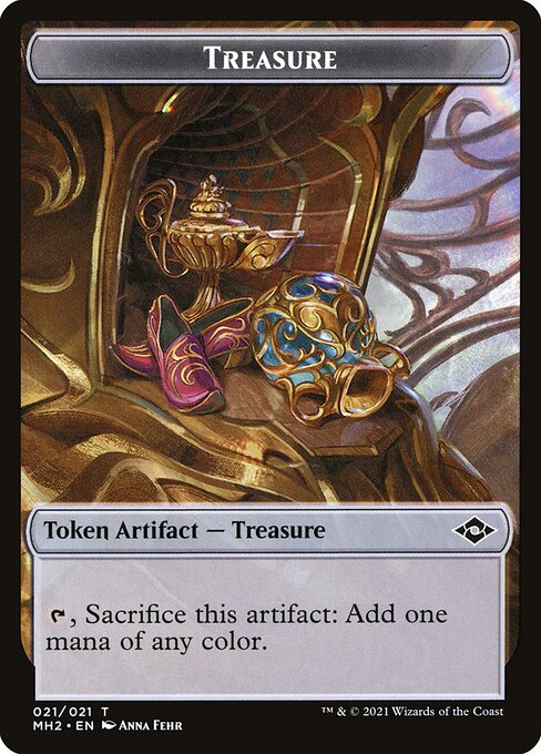 Treasure - Modern Horizons 2 Tokens