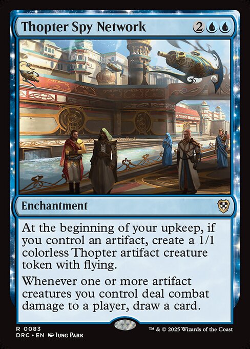 Thopter Spy Network - Aetherdrift Commander