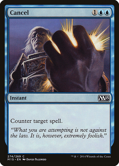 Cancel - Magic 2015