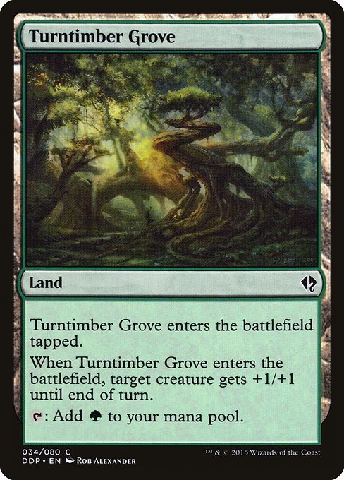 Turntimber Grove - Duel Decks: Zendikar vs. Eldrazi