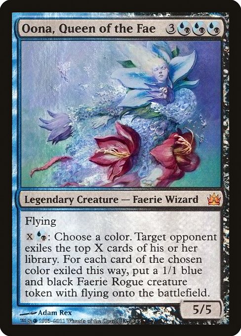 Oona, Queen of the Fae - From the Vault: Legends - Promo Foil