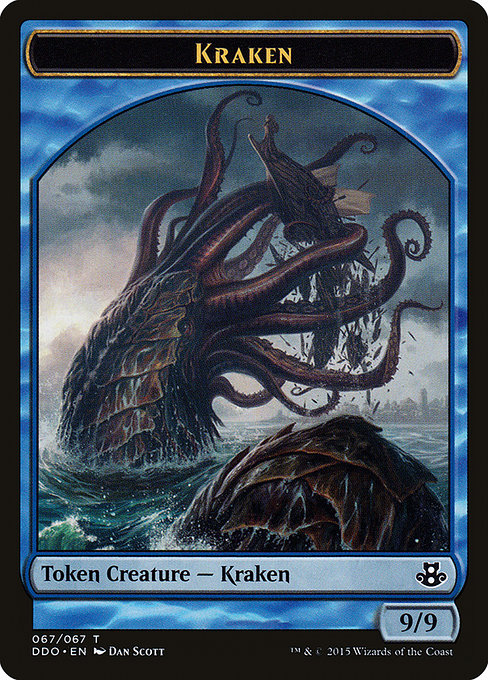 Kraken - Duel Decks: Elspeth vs. Kiora