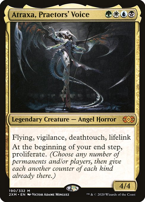 Atraxa, Praetors' Voice - Double Masters