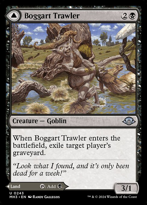 Boggart Trawler // Boggart Bog - Modern Horizons 3