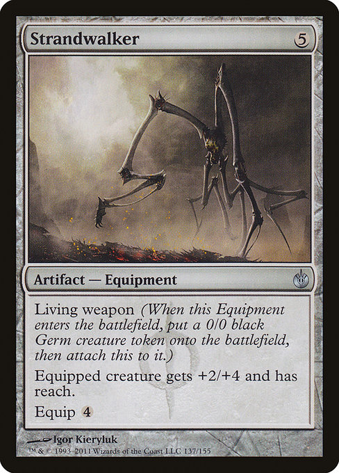 Strandwalker - Mirrodin Besieged