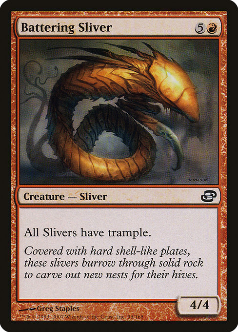 Battering Sliver - Planar Chaos