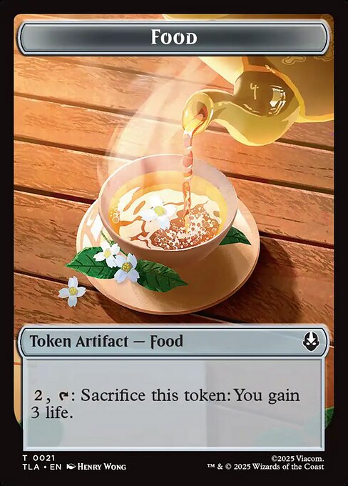 Food - Avatar: The Last Airbender Tokens