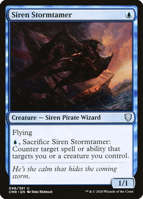 Siren Stormtamer - Commander Legends