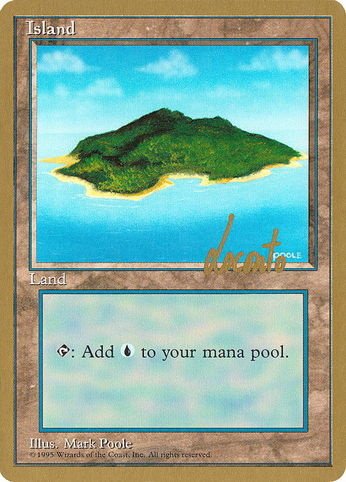 Island - Pro Tour Collector Set