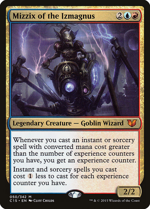 Mizzix of the Izmagnus - Commander 2015