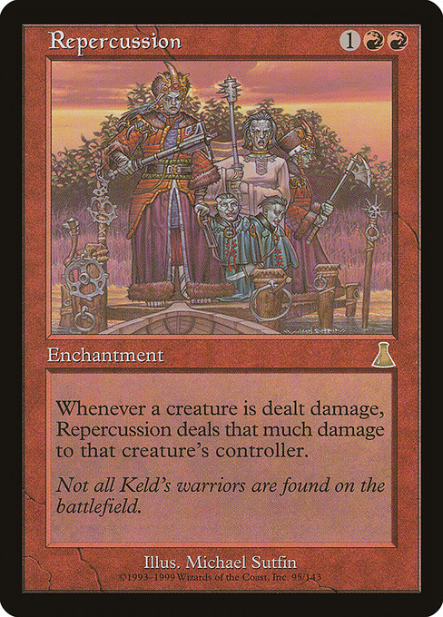 Repercussion - Urza's Destiny