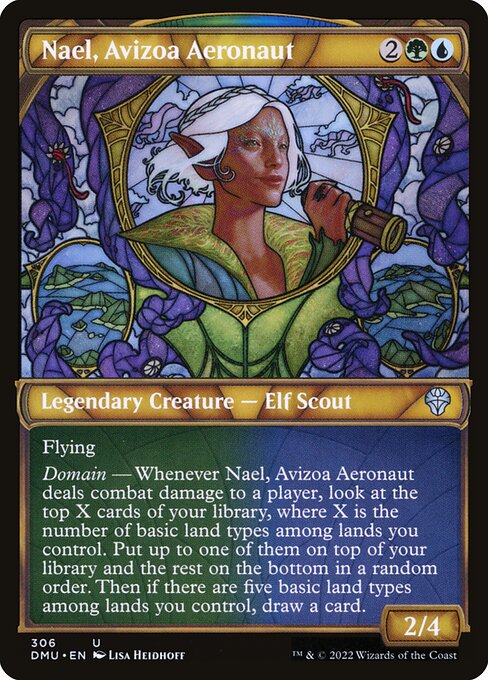 Nael, Avizoa Aeronaut - Dominaria United