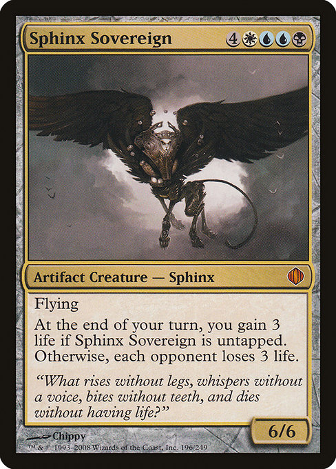 Sphinx Sovereign - Shards of Alara