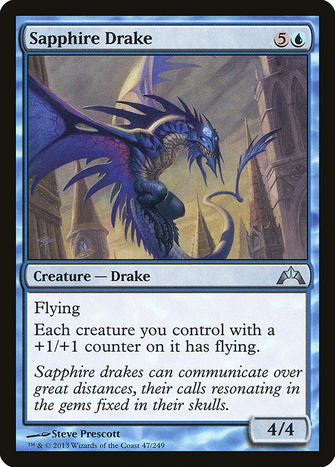 Sapphire Drake - Gatecrash