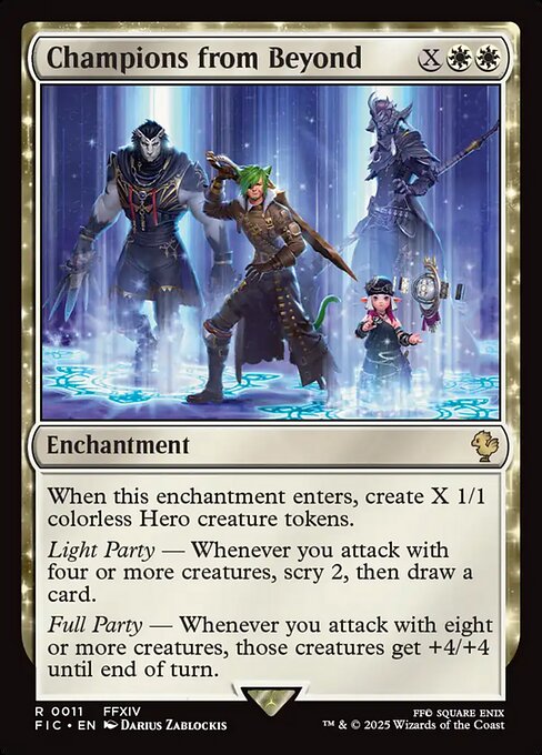 Champions from Beyond - Final Fantasy Commander