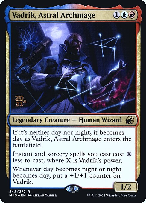 Vadrik, Astral Archmage - Innistrad: Midnight Hunt Promos