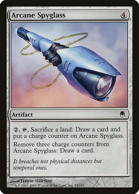 Arcane Spyglass - Darksteel