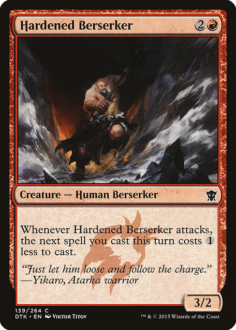 Hardened Berserker - Dragons of Tarkir