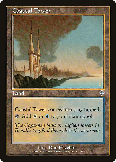 Coastal Tower - Invasion