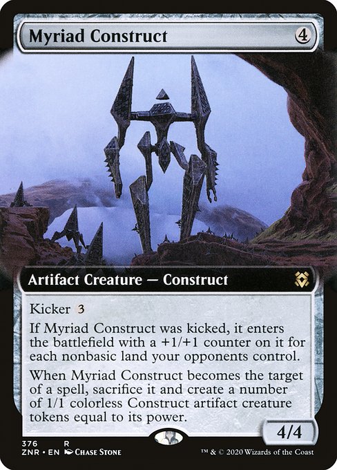 Myriad Construct - Zendikar Rising