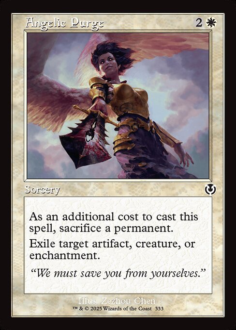 Angelic Purge - Innistrad Remastered