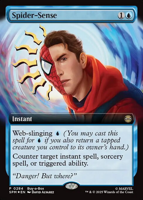 Spider-Sense - Marvel's Spider-Man - Extended Art