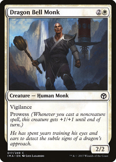 Dragon Bell Monk - Iconic Masters