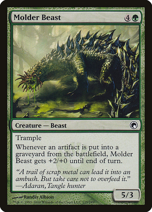 Molder Beast - Scars of Mirrodin